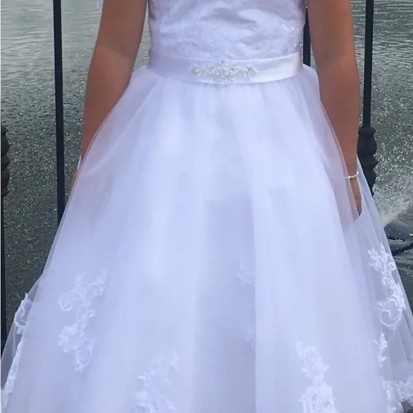 Kids formal white communion dress Size 7 made by MACIS is available for  purchase on au PAY Market - Imported Goods Online Store Co.Ltd. | au PAY  Market - Online Shopping Site